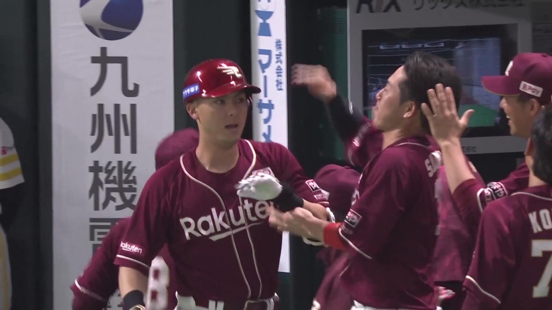 動画】【9回表】代打で大仕事!! イーグルス・村林一輝 左中間へ