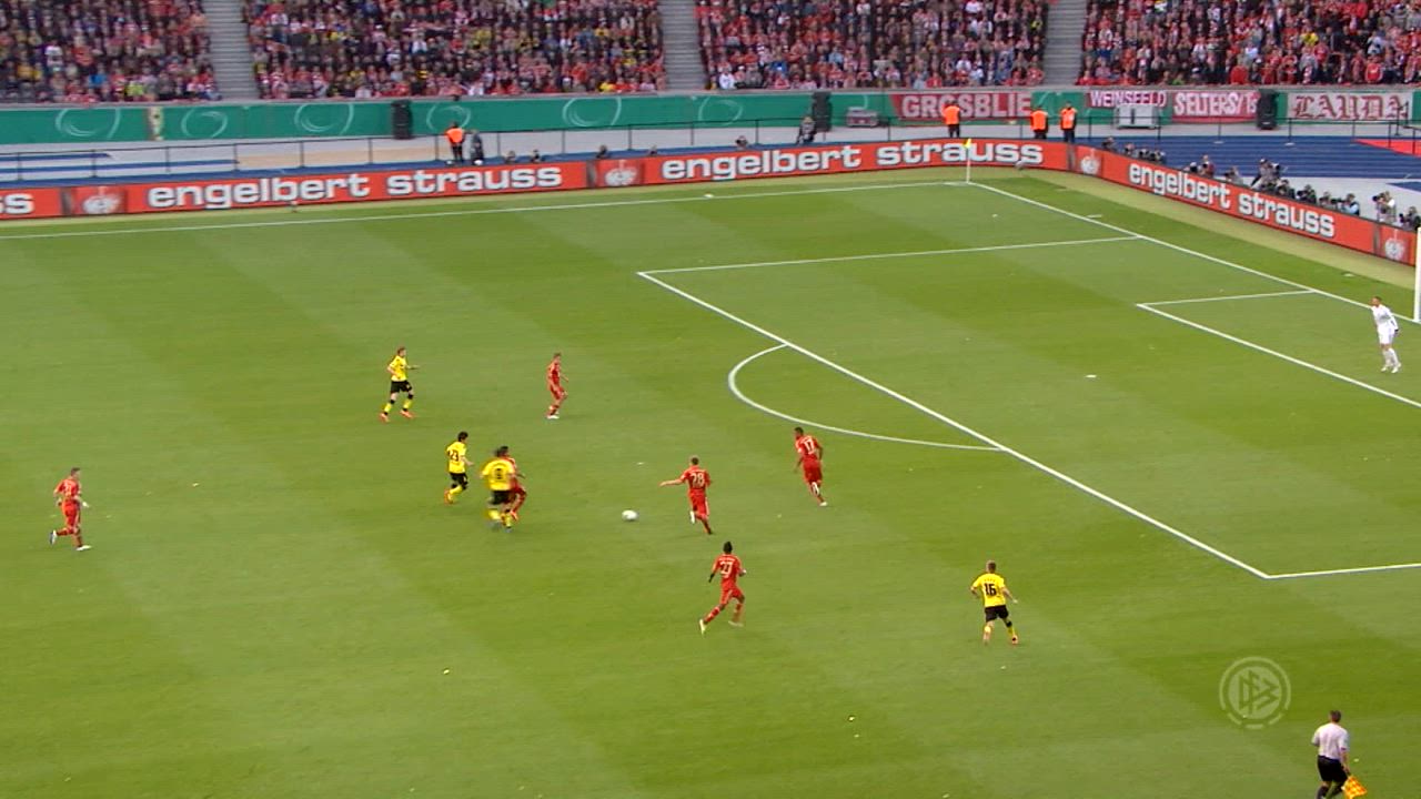 動画】13年前のDFBポカール決勝戦で香川真司が先制ゴール