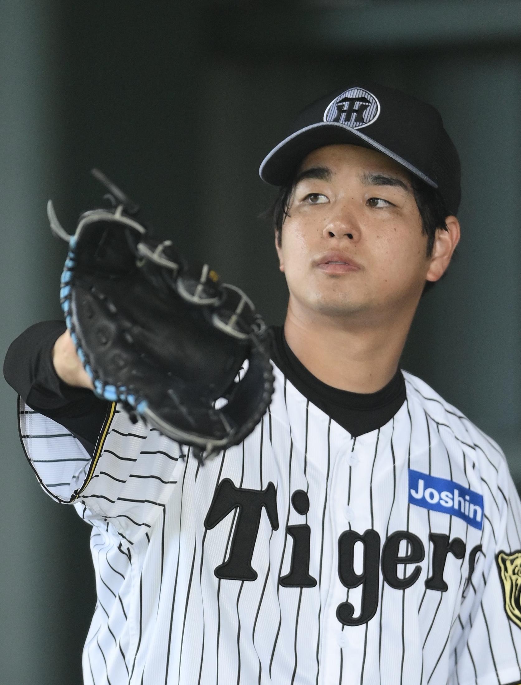 阪神2軍 高橋遥人が今キャンプ2度目のブルペン入り 捕手を