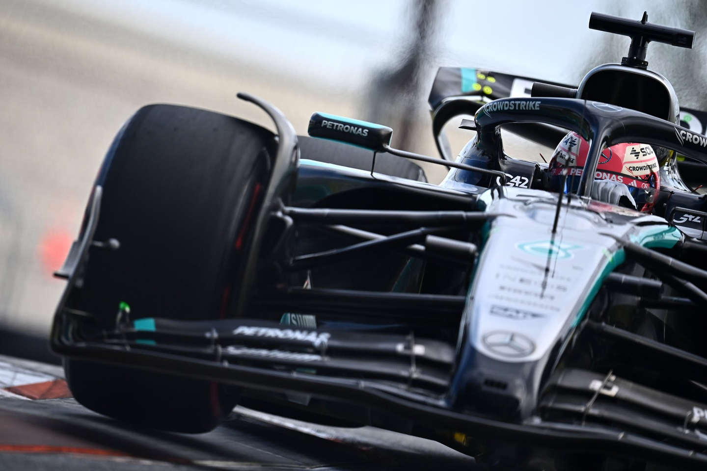 海外 送料込み 高品質 ジョージ・ラッセル 2021 F1 レーシング