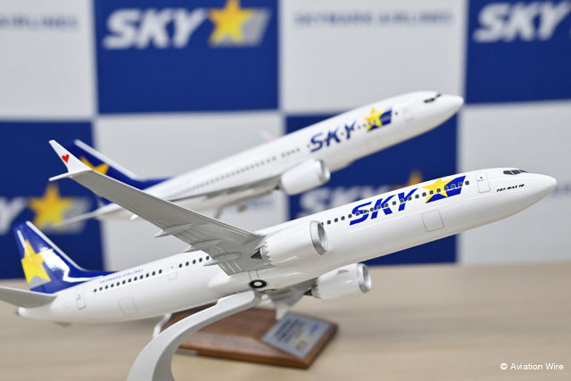 新品　スカイマーク　SKYMARK 模型　LUPA社 楽天市場】B737-800w スカイマーク SKYMARK AIRLINES JA73AA