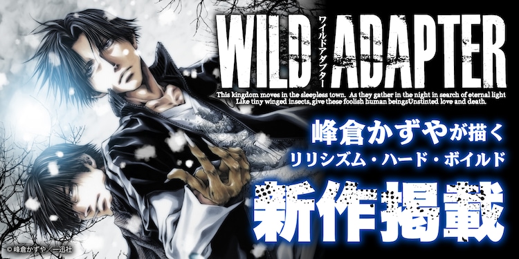 【中古】 ＷＩＬＤ　ＡＤＡＰＴＥＲ ０２ 限定版/一迅社/峰倉かずや Amazon.co.jp: WILD ADAPTER(7) 通常版: IDコミックス/ZERO-SUM
