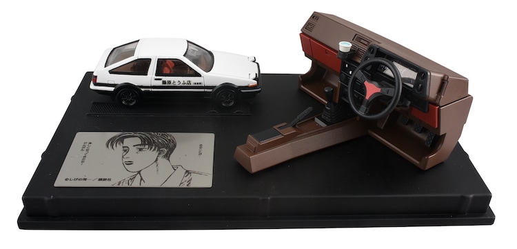 頭文字D×トミカ 拓海や啓介の愛車＆ダッシュボードを再現、電気