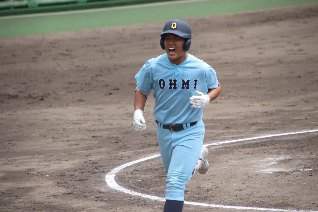 センバツ出場の近江が7回コールド発進！期待の3番打者が高校通算18