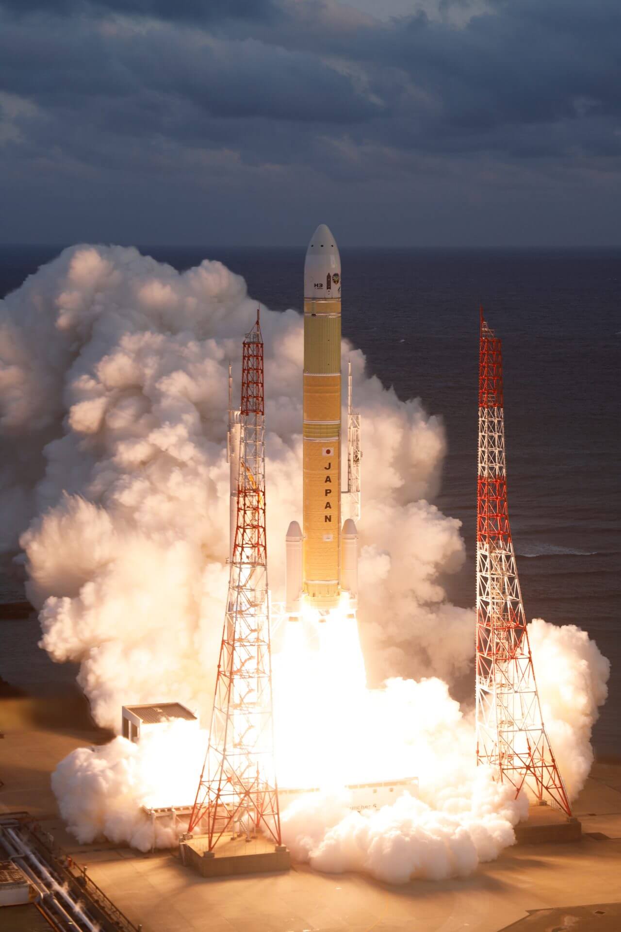 中継 H3ロケット5号機打上げ／みちびき6号機搭載 - Yahoo!ニュース