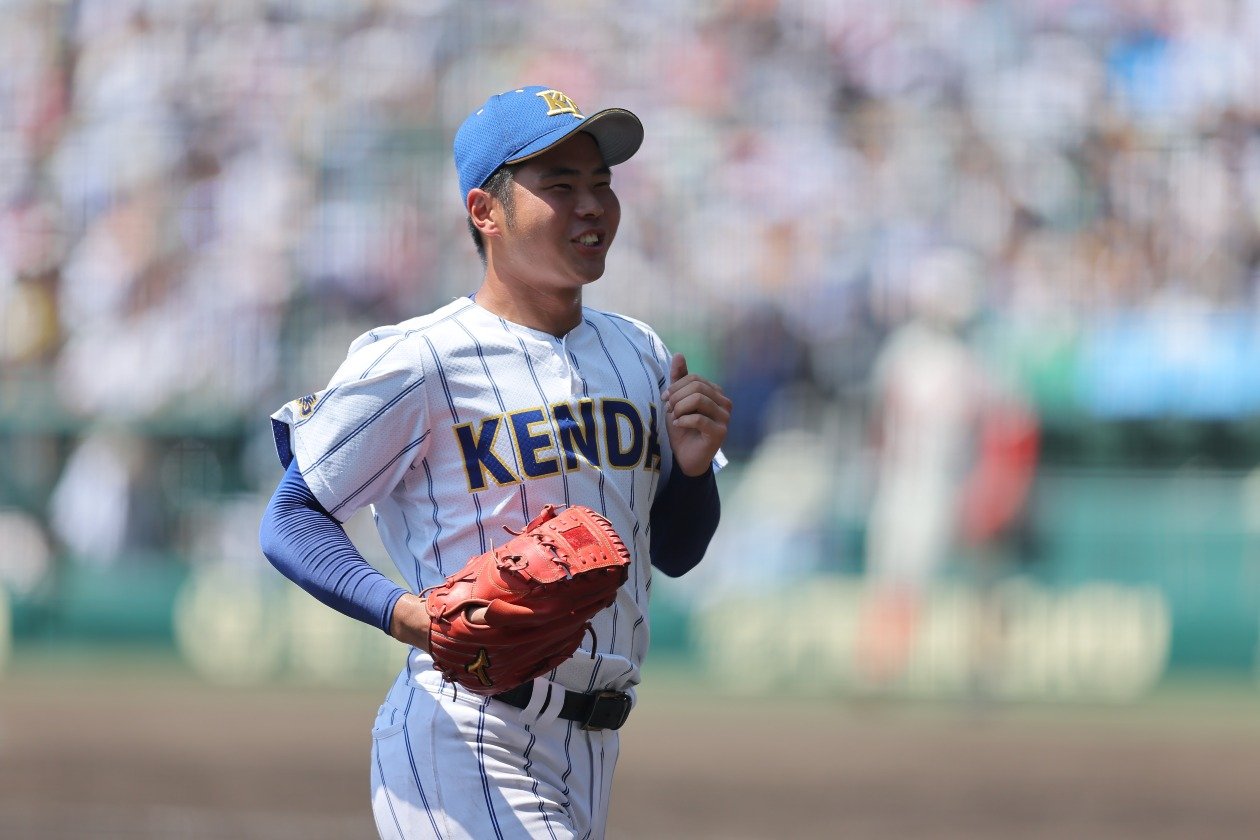 夏の甲子園準優勝の健大高崎が完封発進！技巧派左腕が好投【群馬