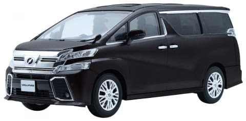 フジミ模型、1/24プラモデル「トヨタ ヴェルファイア ZA G EDITION