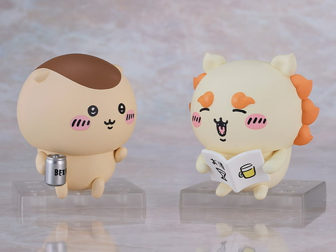 ちいかわ」より「くりまんじゅう」と「シーサー」がねんどろいどで立体